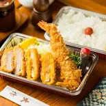ミックスかつ弁当（大作 蕨東口店）