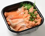 サーモン三昧丼（武蔵 丼丸 市が尾店）