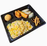 五目炒飯弁当(牛骨ラーメン不二家)