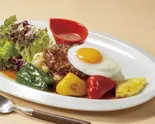 ロコモコ TERIYAKIソース（むさしの森珈琲 千葉駅前店）