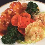 大海老二種盛り合わせ(景珍楼杉田店)