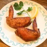 揚げた手羽2本（亜細亜食堂 サイゴン 上町店）