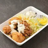 からあげ南蛮弁当4個入 (ご飯大盛りまで無料！)（からあげ専門店 鶏笑 千歳台店）
