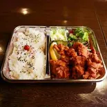 鶏竜田揚げ弁当(海ぶね 大和店)