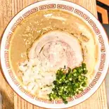 ドロ白湯らーめん（刻屋）
