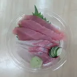 ワンカップ刺身 まぐろ・かんぱち（寿司百花川崎鶴見店）