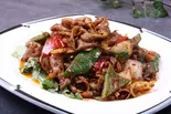 牛肉のスパイス炒め(孜然牛肉)（満福楼 新小平店）