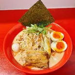 赤家の坦々ラーメン（横浜家系ラーメン 赤家 住吉店）