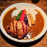 ハンバーグ魔神カレー（魔神カレー(BOSSA)）