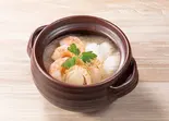 3種海鮮のおかゆ（店内炊き上げ おかゆ専門店 粥餐庁(かゆさんちん) KITTE博多店）