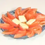 トマトサラダ Tomato Salad（サハラ狛江）