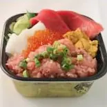 うおがし丼（海の彩り 丼丸 永福店）