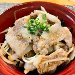 豚の追い生姜焼き丼(地鶏食堂じん.日赤通り)