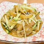 くらげの冷菜（上海酒家 グルメチャイナ坊）