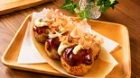 たこ焼き(特製ソース)（小樽たこ焼き）