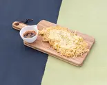 チーズじゃが芋チヂミ Cheese Potato Buchimgae(ドシラク 赤羽店)
