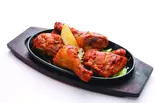 タンドリーチキン骨付き2pc Tandoori Chicken with bone（ライノキッチン巣鴨店）