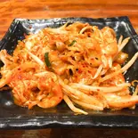 豚キムチ炒め（蔵一）