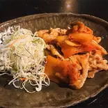 豚キムチ炒め(Bar Jam)