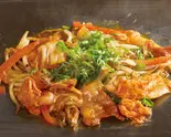 豚キムチ炒め(かんろ浜松町店)