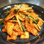 豚キムチ炒め（みつや 麻布十番店）