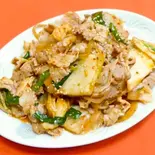 豚キムチ炒め（珍来 亀戸店）