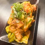 豚キムチ炒め（たこ焼き のっく）