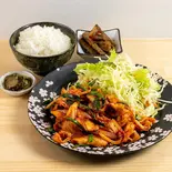 豚キムチ炒め（ふみちゃんキッチン 立川店）