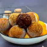 とろけるショコラボール/Creamy Chocolate Ball（韓国チキンとキンパの韓国市場ペゴパ江古田店/Korean Chicken and Kimbap[Korean Market]Pegopa Ekoda）