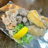 鳥ミックス塩焼き（さくら粉）