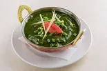 ほうれん草マトンセット / Palak Mutton Set（サイノ アジアンキッチン）