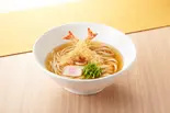 海老天ぷらうどん(得得 堺黒土店)