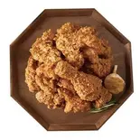 【骨なし」】ガーリックチキン / garlic chicken /갈릭치킨（韓国料理＆生サムギョプサル ビビサム 池袋東口店）