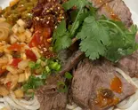 牛肉ルービーフン（辣公湘 板橋店）