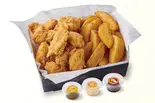 ポップチキン＆ポテトボックス（bb.qオリーブチキンカフェ JR天満駅前店）