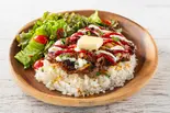 バタージャークチキンオーバーライス（【ごはん特盛まで無料】MEXジャークチキンオーバーライス 弘明寺店）