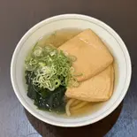 かけうどん(きつね)（ごとう商店）
