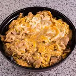 牛とじ丼(大) Beef and Egg Rice Bowl (Large)（とんかつ大将 博多駅南店）