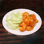 エビマヨ(オーロラ炒め)(珉珉 南千日前本店)