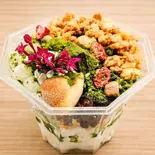 自家製フローズンヨーグルトアイスボウル ジャパニーズスタイル（やじきたキッチン）