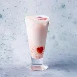 ストロベリー ラッシ ( strawberry lassi )(インドネパールレストランプロポーズ)