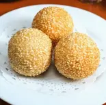ゴマ団子(四川麻辣火鍋 天府 関内店)