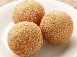 ゴマ団子(3個)/芝麻球(3个)（桂林米粉麺 米道）