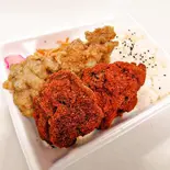 激辛・醤油あいもり弁当（元祖からあげ本舗マルカ商店 浅草店）