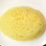 サフランライス Saffron rice（アジアンダイニング・ベイリーフ）