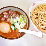 特製スパイシートマトカレーつけ麺（中華つけ麺 はるき）