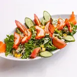チキンティッカサラダ Chicken Tikka Salad（SHAHENSHA DINING向河原店）