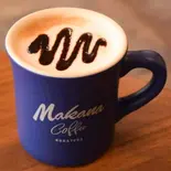 【ホット】カフェモカ(マカナ コーヒー ロースターズ 土佐堀店)