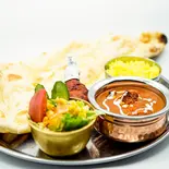 カトマンズカレーデイナーセット（サンガム 八王子店）