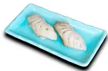 炙りサーモン(2貫)（魚河岸のすしえびす 西代店）